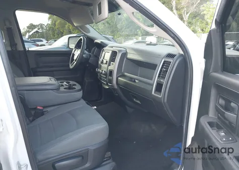 2017 Ram 1500 Express 4X2 5'7 Box from USA, damaged, VIN 3C6RR6KT0HG742033